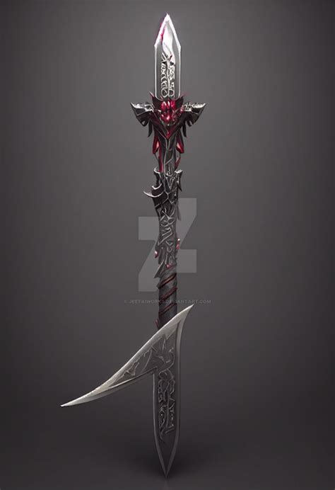 Sword Concept Art By Jeetaiworks On Deviantart