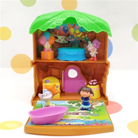 Dora The Explorer Let S Go Adventure Tree House