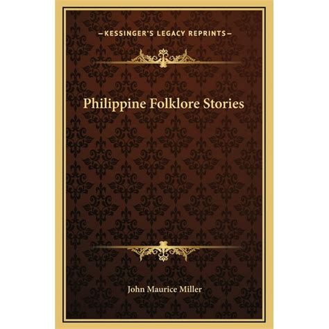 Philippine Folklore Stories (Hardcover) - Walmart.com