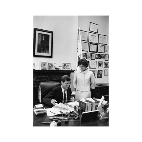 Mark Shaw Kennedys Jackie In Jfks Senate Office 1959 For Sale At