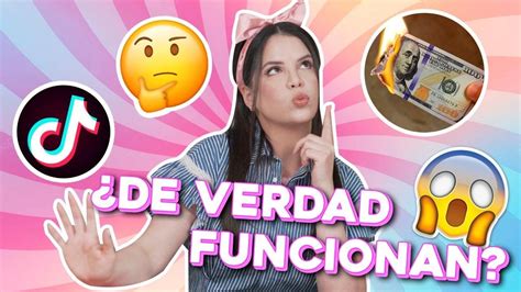 Probando Life Hacks Virales De Tik Tok Con Mi Familia Trucos Y Retos