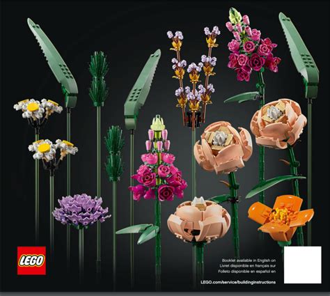 Flower Bouquet 10280 LEGO Icons Buy Online At The 48 OFF