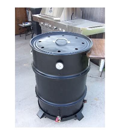 DIY 55 Gallon Drum Smoker