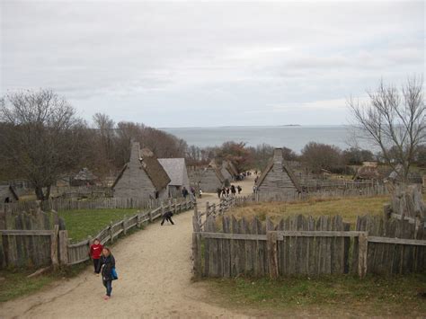 Plymouth plantation | Yankee Hacker