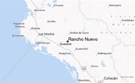 Rancho Nuevo Mexico Sinaloa Weather Forecast