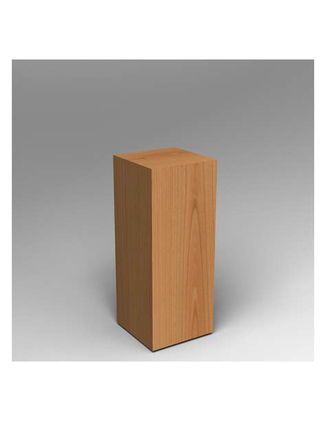 Hardwood Plinths By Artplinths Display Pedestals Custom Made London