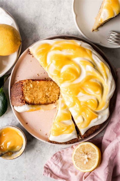 Delicious Lemon Curd Cake Emma Duckworth Bakes