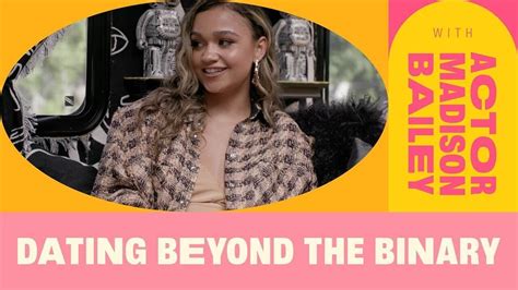 Outer Banks Madison Bailey On Love Beyond The Binary Bumble Presents