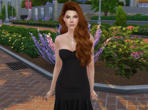 The Sims Resource Sim Lana Del Rey Inspired By