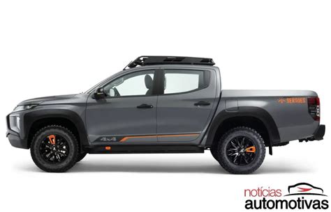 Mitsubishi L200 Triton Savana 2024 ganha série especial Sertões