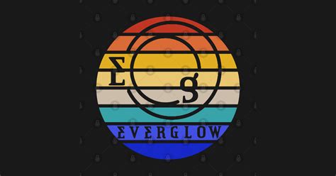 Everglow Vintage Everglow T Shirt Teepublic