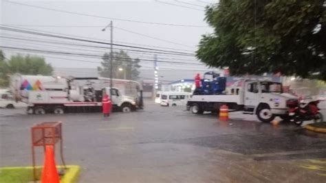 Fuerte Lluvia Causa Inundaciones En Tultitlán Coacalco Y Ecatepec