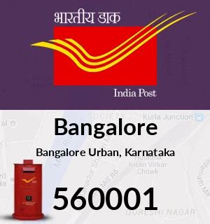 Bangalore Pin Code, Bangalore Urban, Karnataka