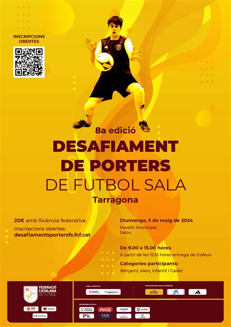 Fcf Convocat Ria Oberta Pel Desafiament De Porters De Futbol Sala