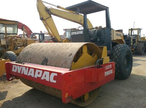 Open Cabin Used Road Roller New Paint Drum Roller Compactor Dynapac