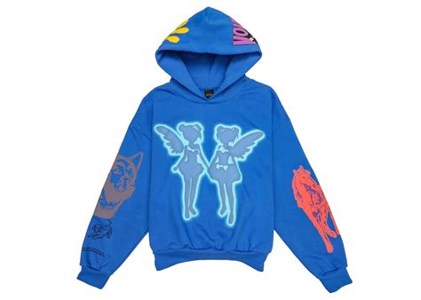 Drake FATD For All The Dogs Hoodie Blue Men's - FW23 - US