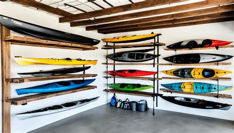 Smart Kayak Storage Solutions for Your Garage