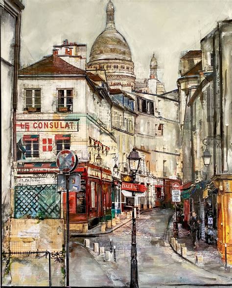 Le Consulat Paris By Anna Allworthy Irish Art The Doorway Gallery