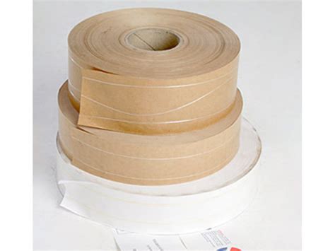 Kraft Cellulose Gummed Paper Tapes For Packaging Icmi