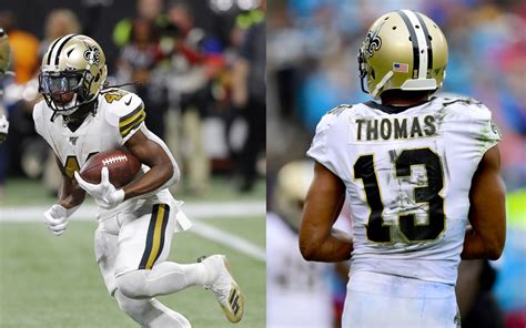 Fantasy Debate: Michael Thomas vs. Alvin Kamara | 4for4