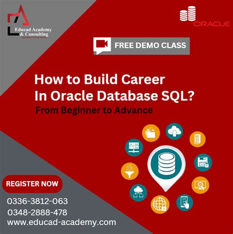 Oracle SQL Database Training Course Certification | Oracle DBA in ...