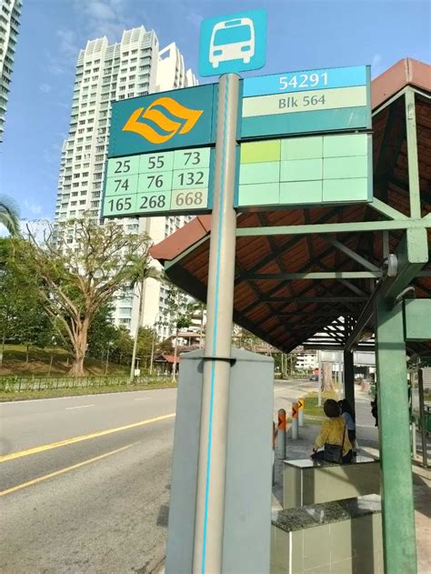 Ang Mo Kio Ave 3 Blk 564 54291 Station Routes Schedules And Fares