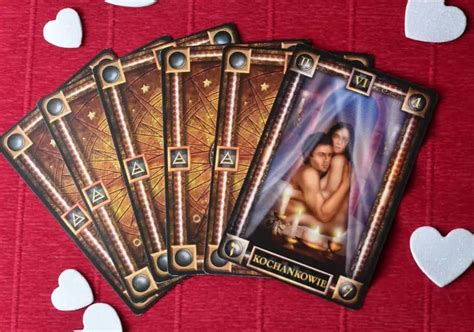 Kochankowie Tarot Znaczenie Karty Uczucia Rada Tarot Praca