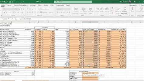 Excel Funciones Estadisticas Básicas YouTube