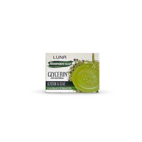 Glycerin Soap Anti Bacterial Glycerin And Olive Luna