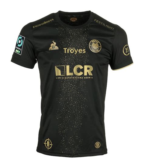 ESTAC Troyes 2023 24 Third Kit