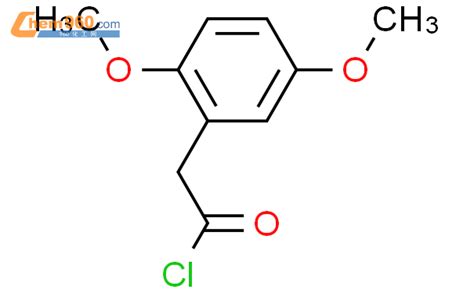 52711 92 925 二甲氧基苯基乙酰氯cas号52711 92 925 二甲氧基苯基乙酰氯中英文名分子式结构式