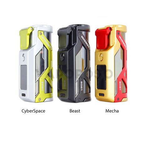 Wismec Reuleaux Rx G Box Mod W Vaporoso