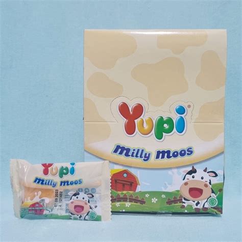 Jual Yupi Milly Moos Box Isi 24 Pcs Shopee Indonesia