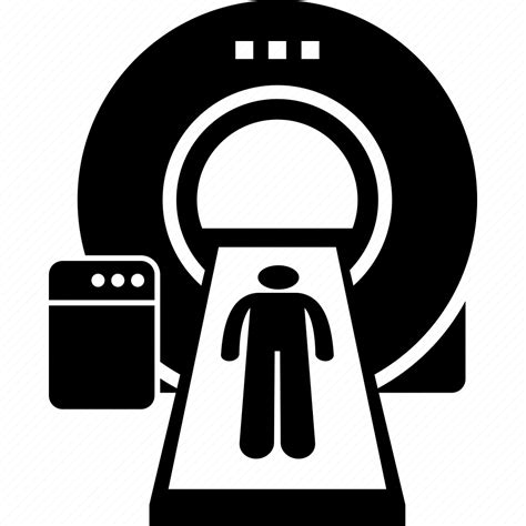 Checkup Ct Hospital Machine Mri Scan Screening Icon Download On Iconfinder