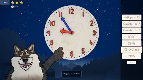 What Time Is It Mr Wolf By Teachers Pet