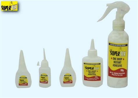 Liquid Transparent Superfix Wood Instant Adhesive Rs 18 Piece ID