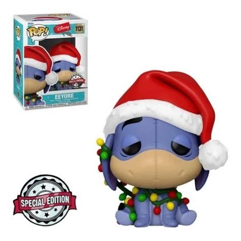 Funko Pop Disney Holiday Winnie The Pooh Eeyore 1131 Frete grátis