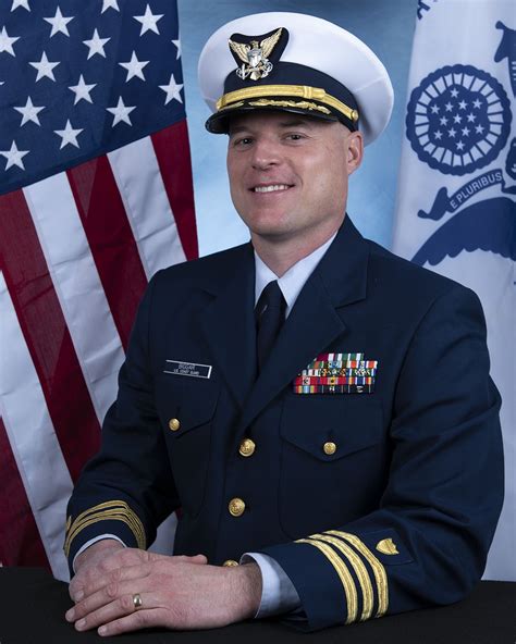 DVIDS News U S Coast Guard Cmdr Jason M Biggar Honorably Retired