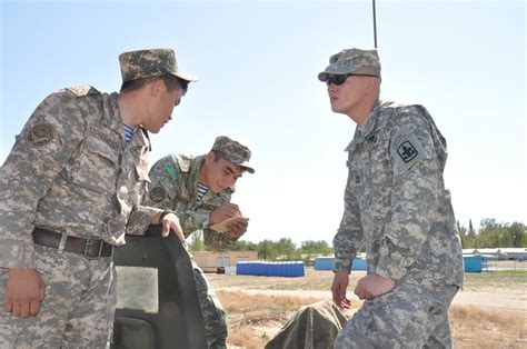 Arizona Guard Members Visit Kazakhstan Strengthen Military To Military