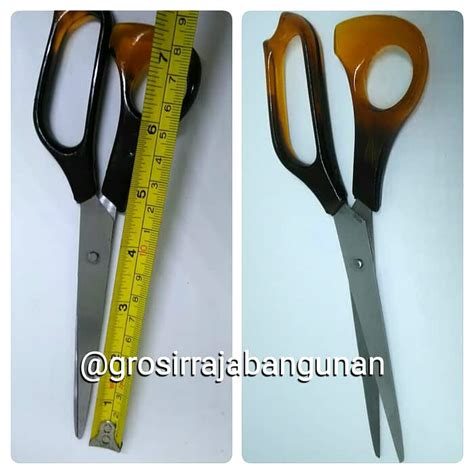 Jual Gunting Atk Fm Gunting Kertas Stainless Steel Scissors Shopee