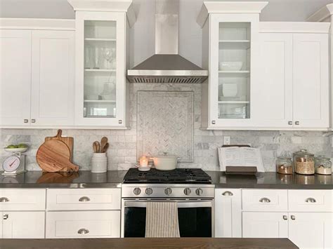 Modern Farmhouse Kitchen With White Cabinets Soul Lane