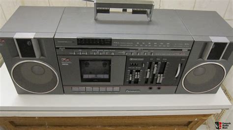 Vintage Panasonic Rx C60 Stereo Cassette Deck Tuner Amplifier Made In Japan Photo 2464264