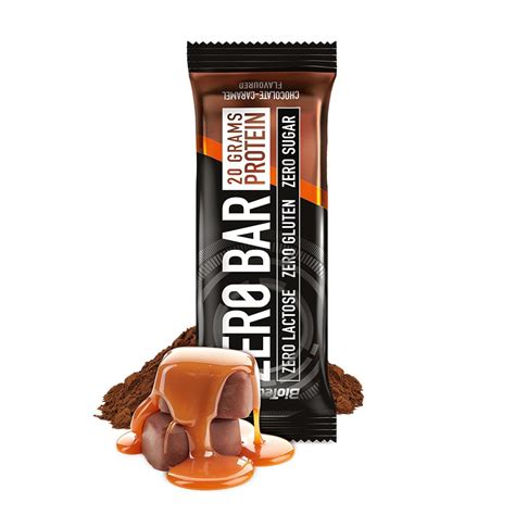 Buy BioTech USA Zero Bar Protein Protein Bar Box 20 X 50g Online At