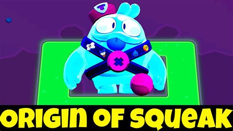 Squeak Brawl Stars The Origin Of Squeak Brawl Stars Story Squeak New Brawler