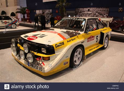 Audi Quattro Auto Gewinner Der Rallye Monte Carlo