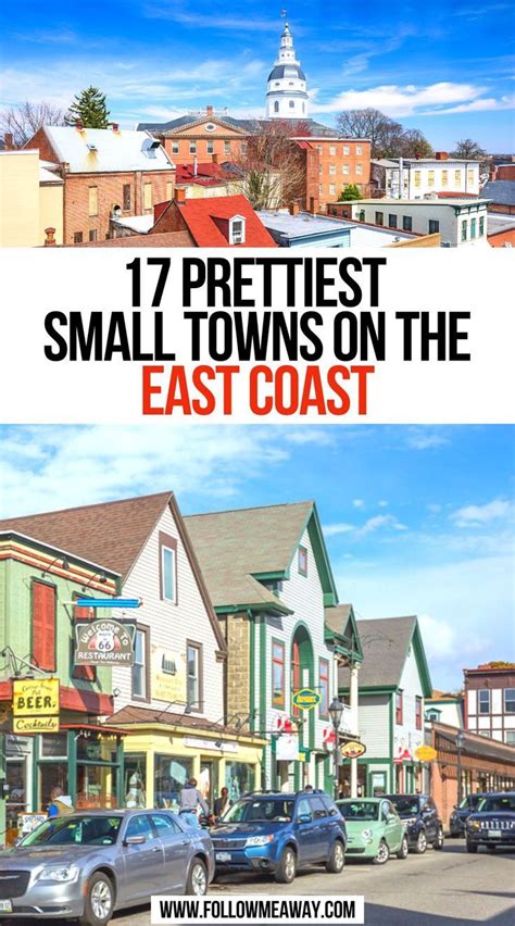 17 Cutest Small Towns On The East Coast Usa In 2022 Travel Usa East