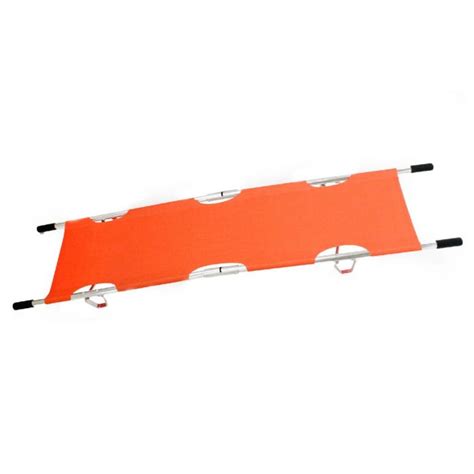 Kemp Usa Orange Folding Pole Stretcher 10 991 Org