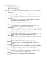 REL 1005 EXAM 1 REVIEW RESOURCES EXAM STRUCTURE 25 Multiple Choice