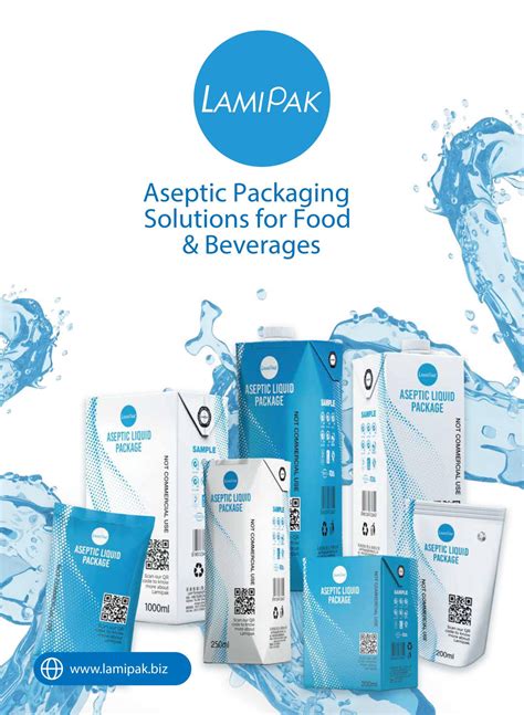 Aseptic Packaging Meterial Aseptic Pak