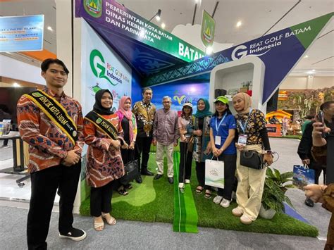 Pemko Batam Ikuti Pameran Gebyar Wisata Nusantara Ke 20 Dan Travel 2024